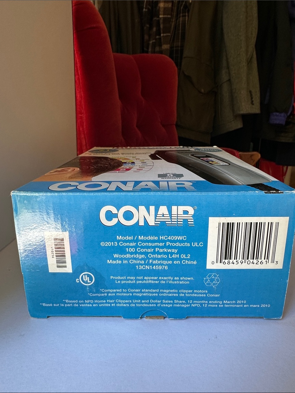 Conair Number Cut 20-Piece Haircut Kit - Gray - Picture 2 of 8